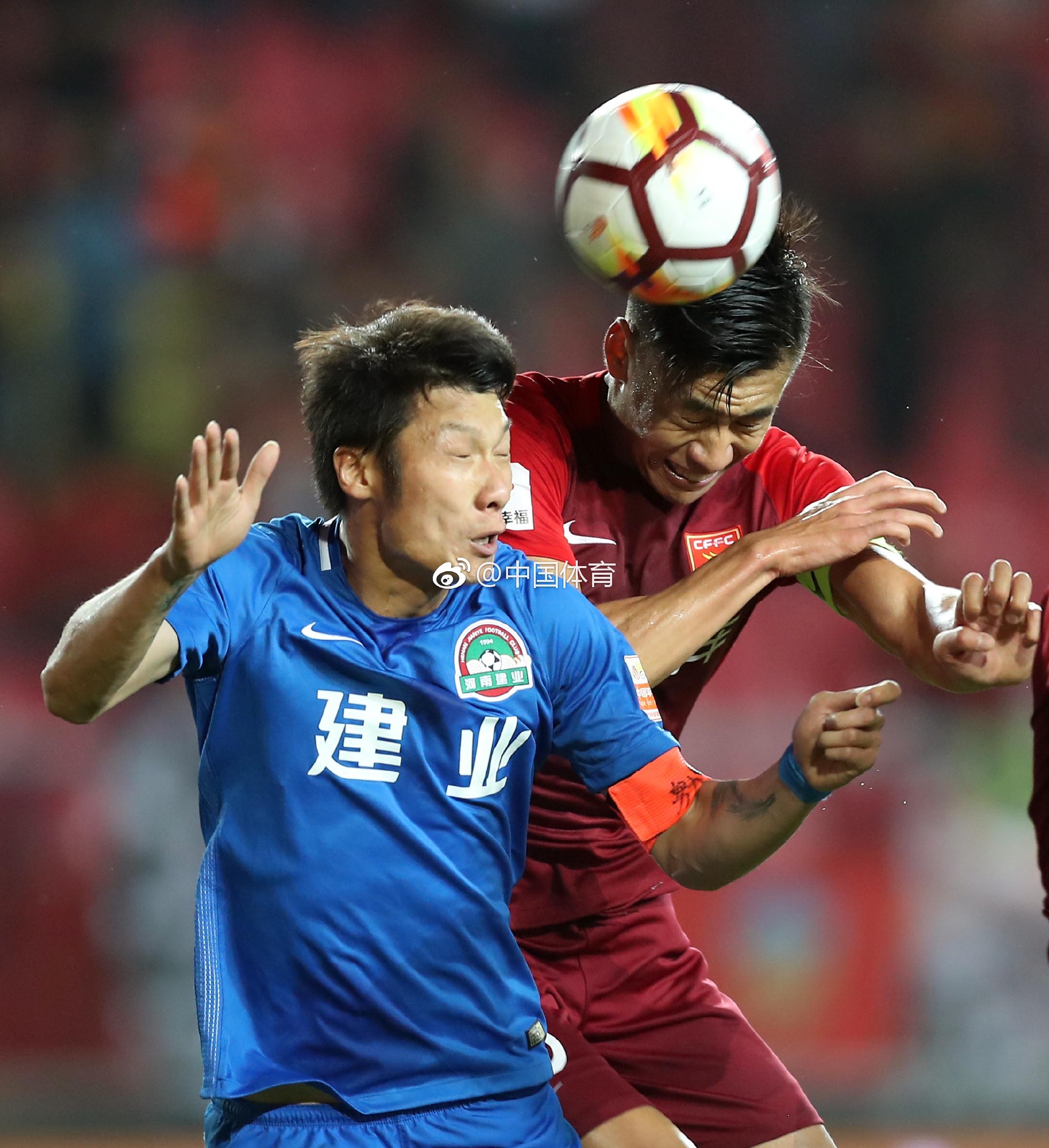 河南建业客场战胜河北华夏幸福，喜获三分的简单介绍