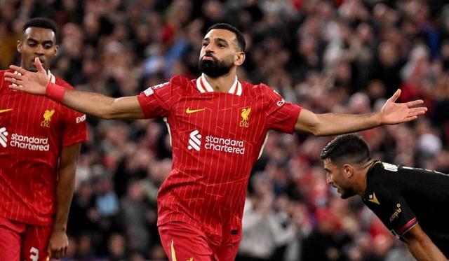 萨拉赫巅峰对决，哈兰德与30激战加拿大队分钟，比分优势明显胜负难料！